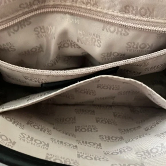 Michael Kors Black and Blue Crossbody Bag - Picture 7 of 14